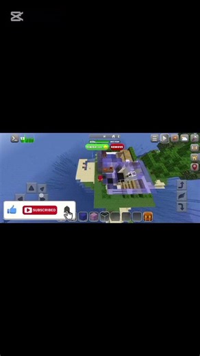 Minecraft building Modern Villa on a Private Island 🏝️ beginners guide