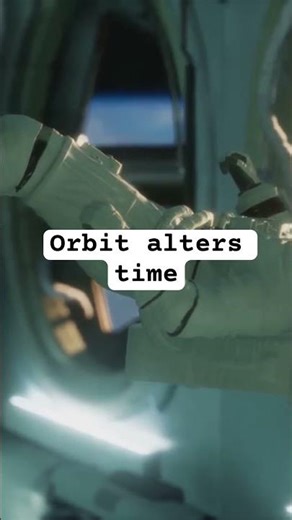 Orbit alters time