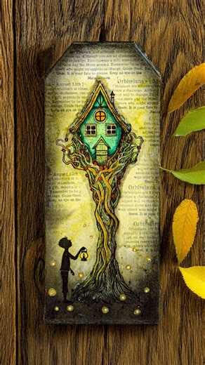 Using the Gel Press with our new stamps to create an enchanting dreamy scene. Full tutorial was shared on our website during the hallaganza, follow this link to find out more-https://www.laviniastamps.com/the-nook-by-tracey-dutton/#laviniastamps | Lavinia Stamps