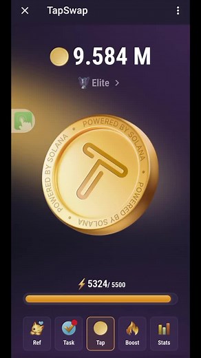 Boost Your Earnings with TapSwap Cryptocurrency App