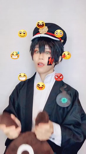 這個好好玩🤣我好ㄎㄧㄤ、最近隔一天加班一天 ⋯⋯ 回覆可能偶爾回不完 😭「🔗」記得按喔 #表情包模仿秀 #地縛少年花子くん #地縛少年花子君 #jibakushounenhanakokun #地縛少年花子くんコスプレ #柚木つかさ #コスプレイヤー #角色扮演