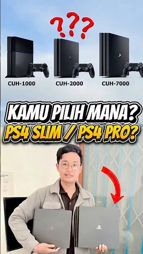 PS4 Slim vs. PS4 Pro?! Choose This One If You Don't Want to Regret It!