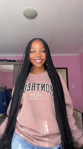 Styling Tips for Knotless Braids: Bohemian Tribal Braids with Curls