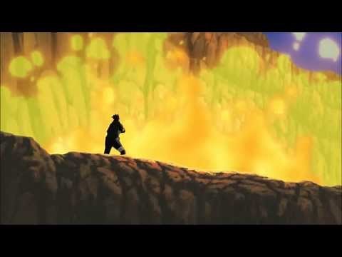Edo Tensei Asuma:Fire Style: Burning Ash | Katon: Haisekishō