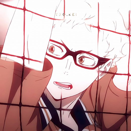 my beloved is back💕 #haikyuu #haikyuuedits #tsukishima #tsukishimakei #anime #txokei