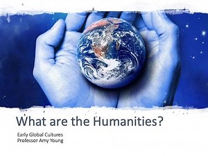 What are the Humanities?