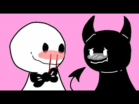 [BOB X OPHEEBOP] KISS //friday night funkin//