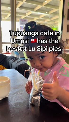 Pauline Kaufusi (@_littletreasurestonga) - Tupuanga Cafe: Best Lu Sipi Pies in Umusi 🇹🇴