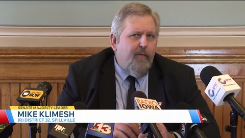 Iowa legislators still split on property tax plan with one month left in session