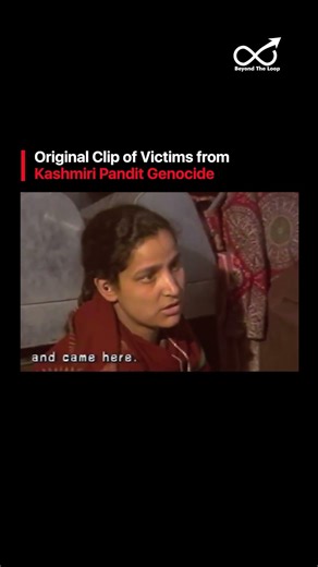 The Forgotten Exodus: Kashmir’s Hindu Tragedy | Untold Story of 1990 #beyondtheloop #kashmir