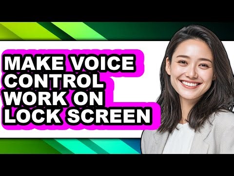 How to Make Voice Control Work on Lock Screen (updated)