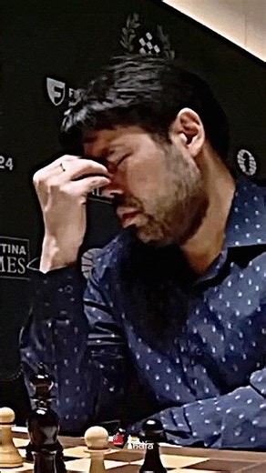 Thats how Life Goes on ❤️‍🩹 ~ Hikaru Nakamura #chess