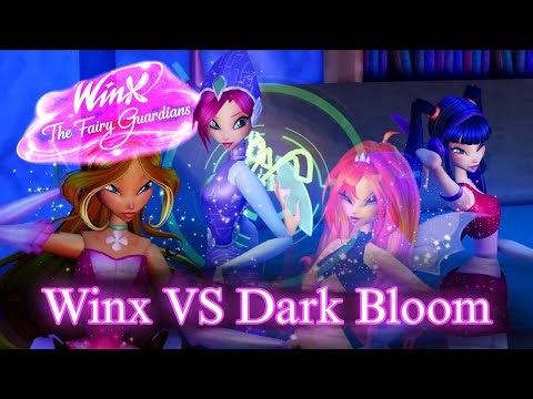 ✨ The Fairy Guardians ✨ Dark Bloom VS Winx || Winx Club || #thefairyguardians #roleplay #roblox