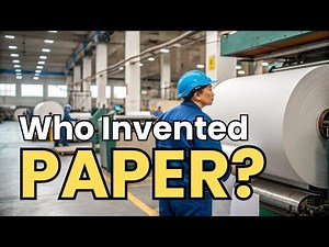 Who Invented Paper? How It Changed History Forever? | The Surprising History of Paper