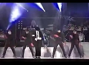 迈克尔.杰克逊 Dangerous 现场版