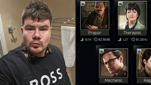 Escape From Tarkov player achieves max level Traders that seemed impossible before