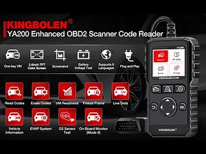 KINGBOLEN YA200 OBD2 Scanner