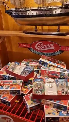 A stop you can’t miss in Faro 🇵🇹 Sardines aren’t just food here — they’re culture, history and Portugal’s most iconic symbol. From colorful tins to local traditions, this little sardine shop in Faro captures the soul of the Algarve. If you love discovering authentic places while traveling, this one is a must. ✨🐟 More Faro moments on the blog — link in bio #Faro #FaroPortugal #Algarve #VisitPortugal #Sardines #PortugueseCulture #LocalExperience #TravelReels #TravelInfluencer #HiddenGems #SlowT