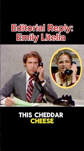 Chevy Chase and Gilda Radner as Emily Litella. #comedy #SNL #comedians #1970s #lovegilda #funny