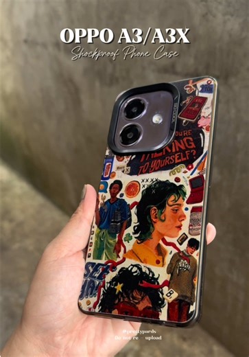 Stylish Cases for Oppo A3 and A3x