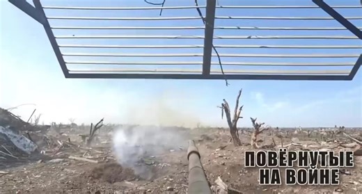 77K views · 1.1K reactions | Russian Tank eating some sort of aerial munition and continuing to engage. | Tankers | Facebook