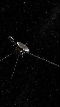 Where Is Voyager 1 Right Now? The Farthest Human-Made Object 🚀 #voyager1