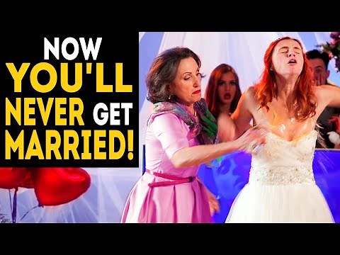 Mom-in-law took away my dignity at my own wedding!