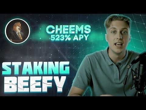 Stake CHEEMS: Earn Up to 523% APY – [Step-By-Step Staking Guide]