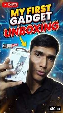 “Low Budget YouTube Setup 🔥 | My First Purchase” #umangksadhu #shortfeed #youtubeshorts #gadgets