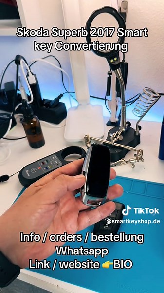 Skoda Superb 2017 Smart Key Conversion Guide