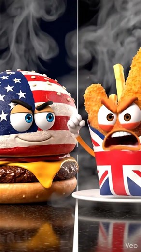Who Wins the Kitchen War? 🍔 vs 🐟
