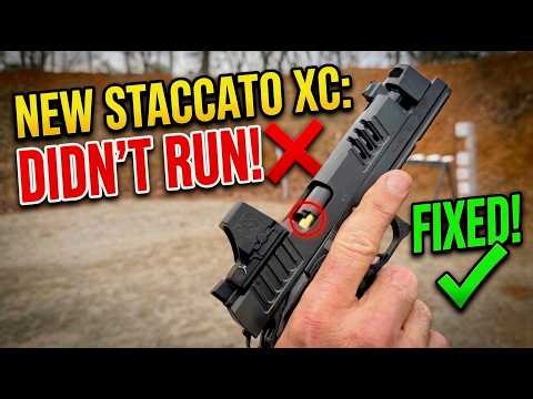 Staccato XC $4,300 Paperweight: Fixing a Defective Extractor