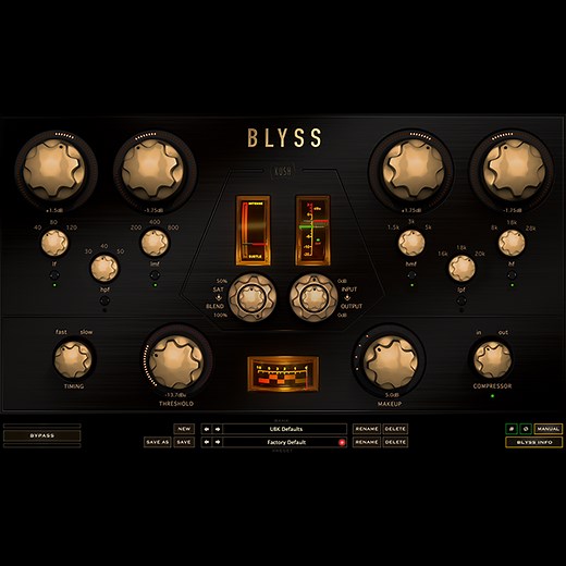 BLYSS - Mastering Channel