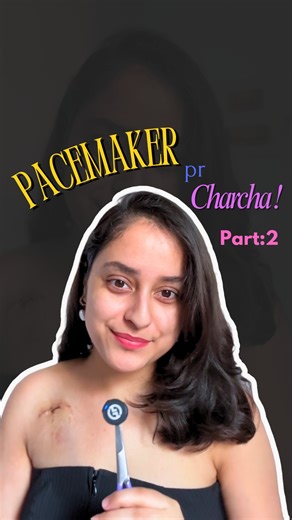 𝐀𝐚𝐬𝐡𝐢 • 𝐋𝐢𝐟𝐞 𝐧 𝐒𝐭𝐲𝐥𝐞 • on Instagram: "Pacemaker 101: For Everyone Who’s Still Curious ! { If you think pacemaker = problem, you’re wrong! It’s actually the reason life goes back to normal ❤️ } Drop your queries in the comments 💬 . . . #viralreels #pacemakergirl #relatable #pacemakerpatient #answeringquestions"