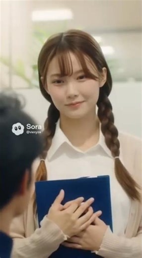 仕事遅いと注意された→今は私が大きいし先輩の方が遅いね、しっかりしてね #shorts #giantess #growth #sizechange #立場逆転 #巨大化 #tallwoman