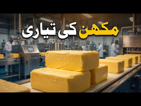 How Butter Is Made – Inside the Factory (Full Process From Milk to Packaged Butter)
