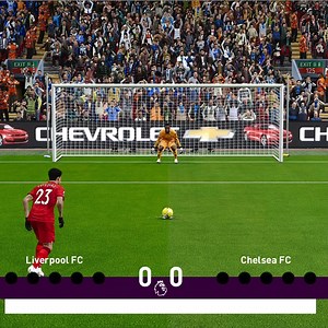 Liverpool Vs Chelsea Penalty Shootout | The Mallu Gamers