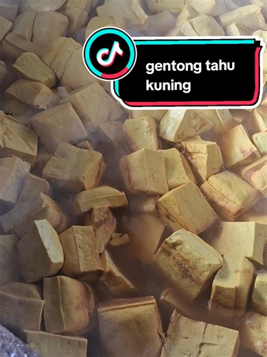 Tahu Kuning Resep Sederhana untuk Makan Siang