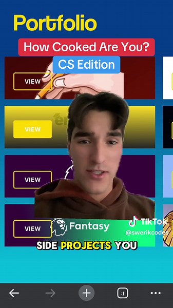 How Cooked Are You? CS Edition