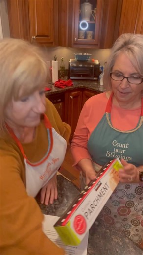 13K views · 428 reactions | Tuesday Tip - Parchment Paper | Cooking with Moe and Deb | Facebook