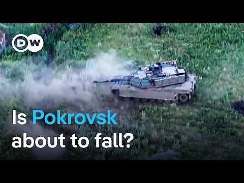 Inside Ukraine's efforts to hold the front lines at Pokrovsk | DW News