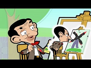 Mr Bean Becomes a Painter | Mr Bean Animated | Full Episode Compilation | Mr Bean World
