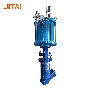 [Hot Item] Y Pattern CS Pneumatic Actuated Globe Valve From CE Supplier