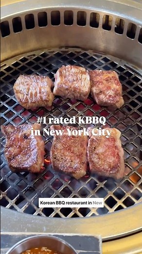 📍 Nubiani, Koreatown, New York #kbbq #nyc #nyceats