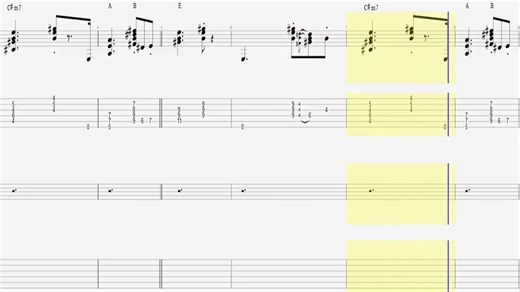 Ed Sheeran - Dive - Tab