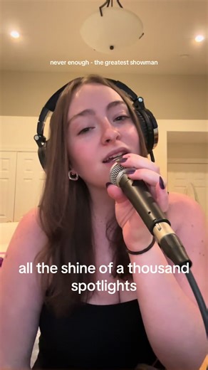 Never Enough Cover from The Greatest Showman