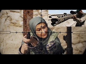 USMC SCOUT Sniper Kills Warlords