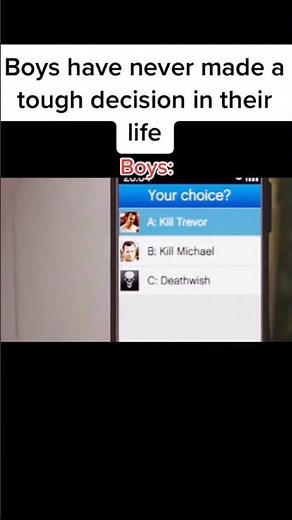 What did you Choose #gta5 #gta #shorts