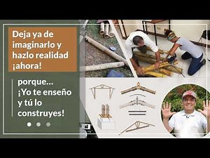 YA ESTÁ AQUÍ TU CURSO TALLER VIRTUAL: "CONSTRÚYELO EN BAMBÚ" - 1 ESTRUCTURA Y 3 UTILIDADES