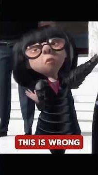The Inspiration Behind Edna Mode from Incredibles